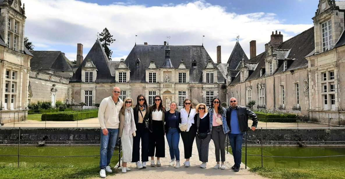 From Tours: Chambord, Chenonceau & Lunch at Family Chateau - Key Stops