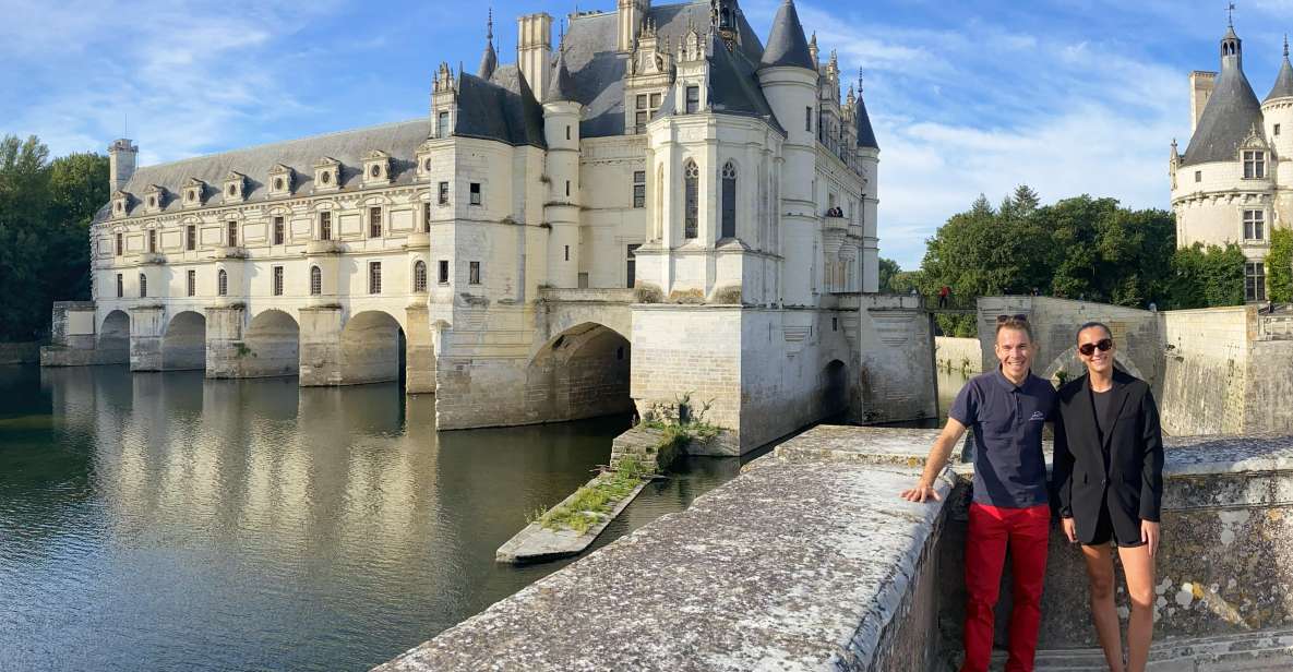 From Tours : Full-Day Chambord & Chenonceau Chateaux - Refined Architecture at Chenonceau