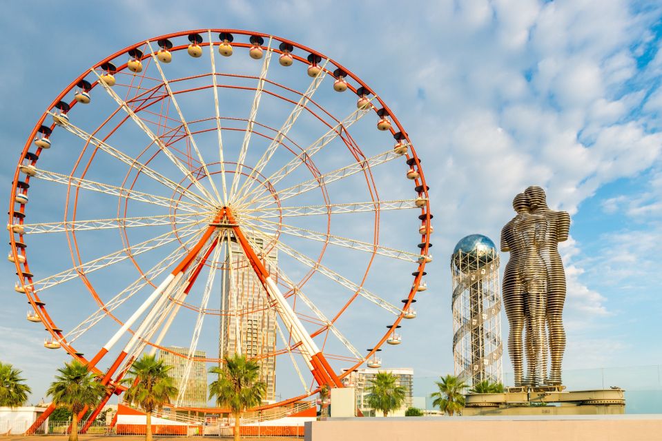 From Trabzon: Group Walking Tour Through Batumi in Georgia - Pickup and Drop-off Locations