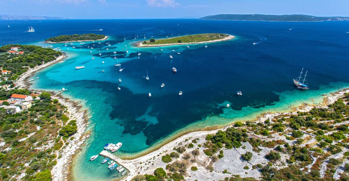 From Trogir & Marina: Blue Lagoon & 3 Islands Half-Day Tour - Activities and Highlights