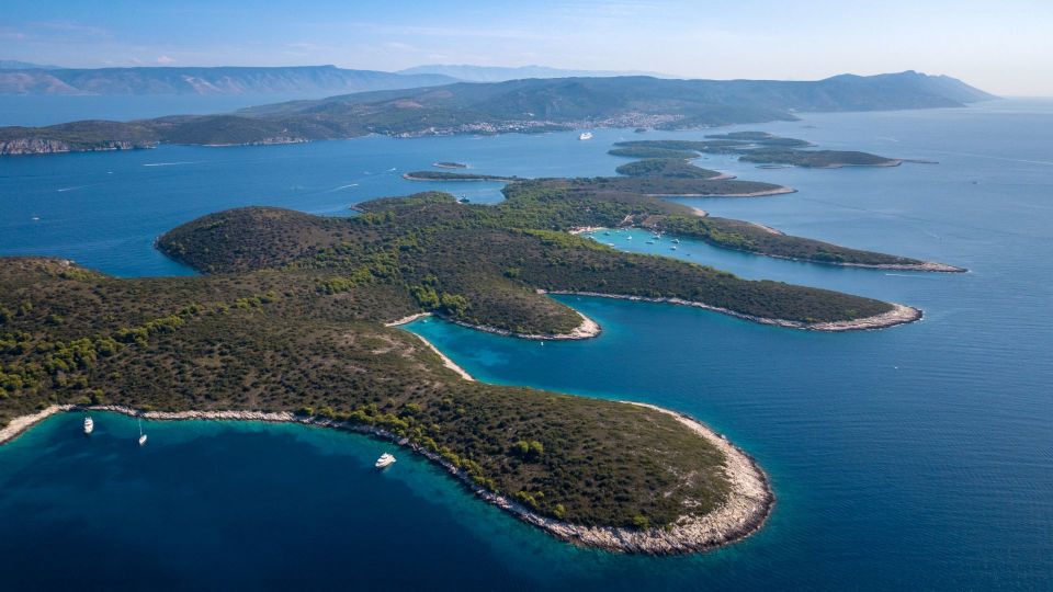 From Trogir/ Split: Hvar & Pakleni Islands Private Boat Tour - Itinerary Highlights