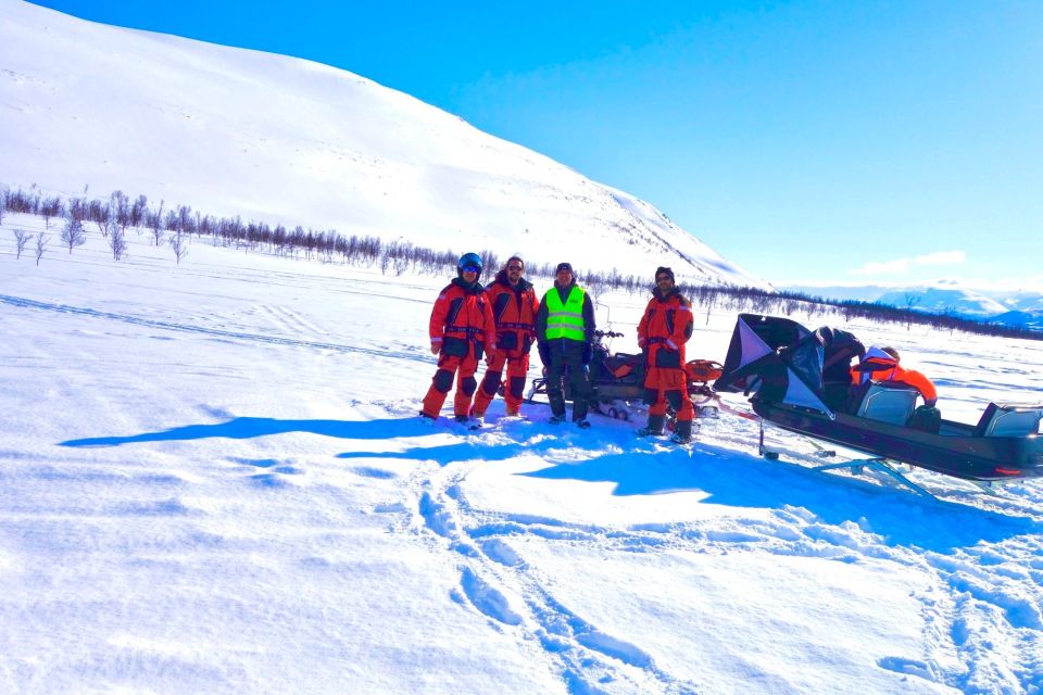 From Tromsø: Lyngen Alps Guided Snowmobile Tour - Pickup Information