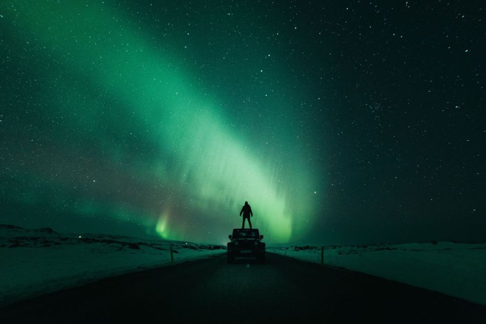 From Tromsø: Northern Lights Experience - Explore Rugged Arctic Landscapes