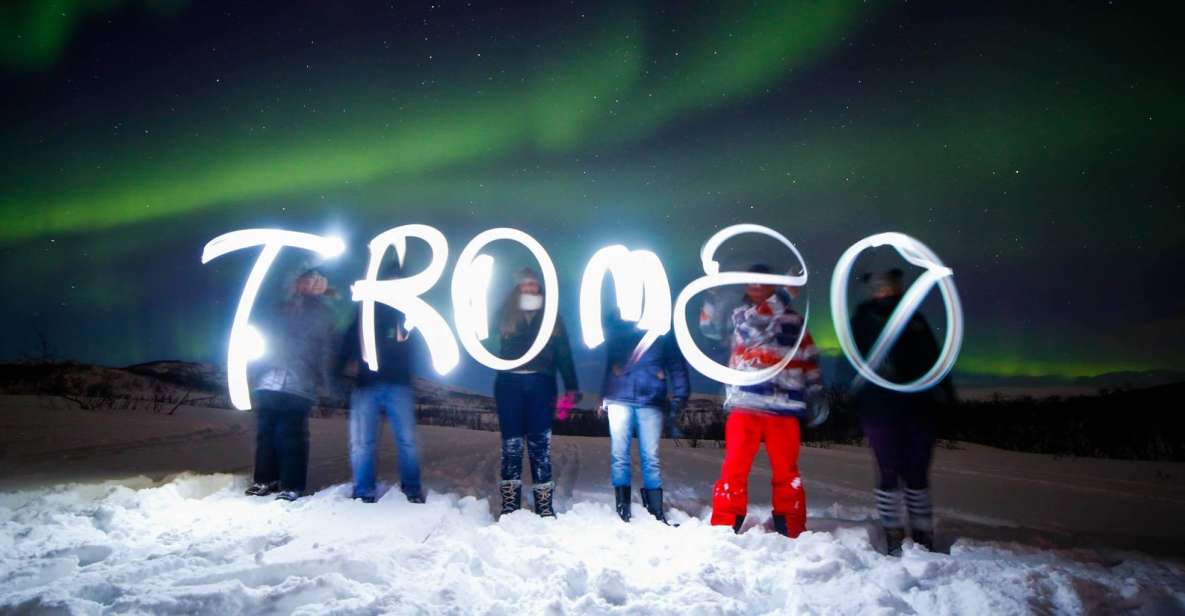 From Tromso: Northern Lights Photography Tour - Meeting Point and Group Size