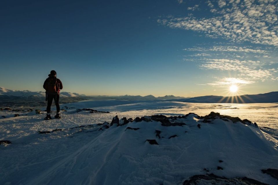 From Tromsø: Snowshoe Hike in the Arctic - Transportation and Meeting Point