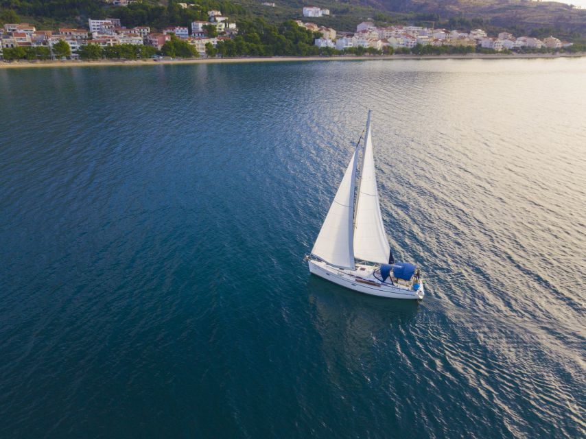 From Tučepi: Makarska Riviera Private Sailing Day Trip - Itinerary and Activities