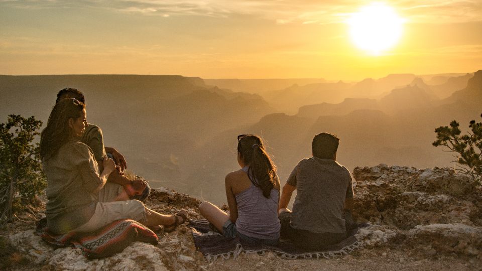 From Tusayan: Grand Canyon Desert View Sunset Tour - Duration and Group Size of the Tour