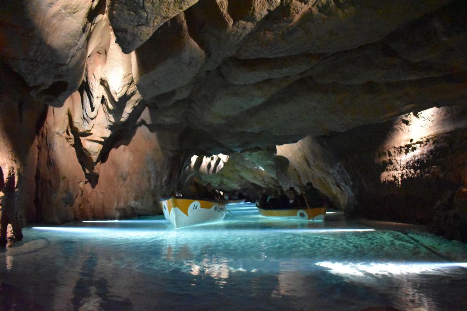 From Valencia: Caves of San José Guided Excursion and Ticket - Experience Highlights