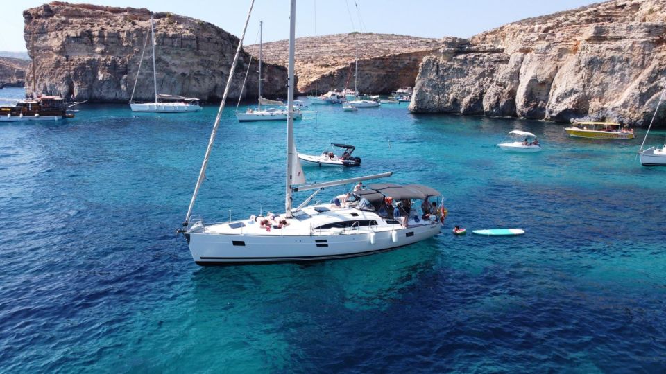 From Valletta: Full Day Private Charter on a Sailing Yacht - Itinerary and Activities