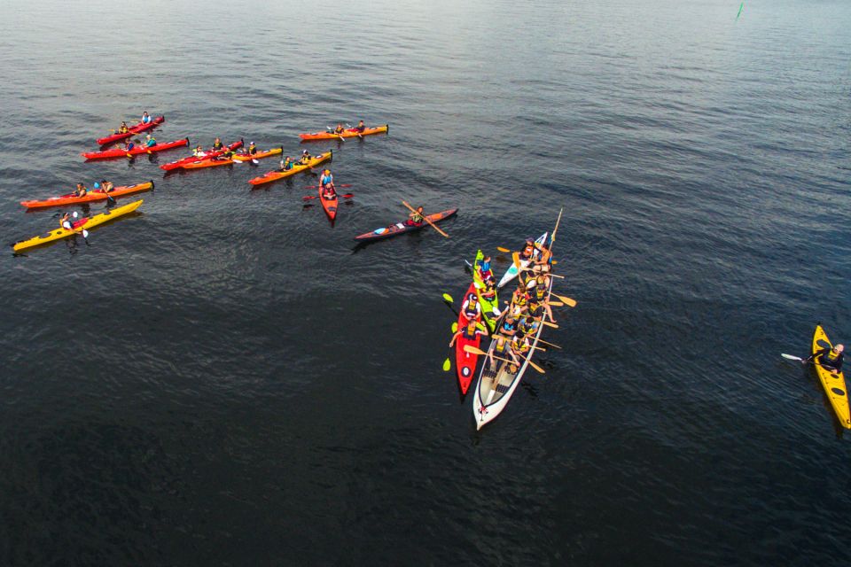 From Vaxholm: Stockholm Archipelago Big Canoe Adventure - Itinerary Details