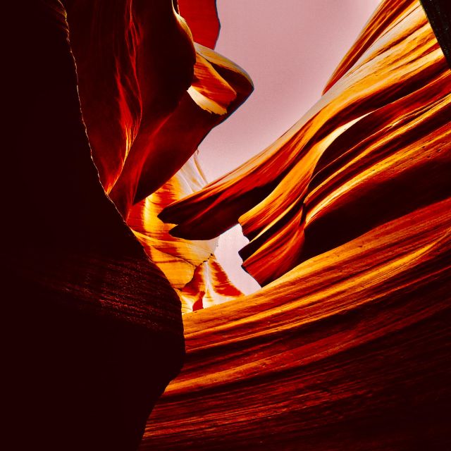 From Vegas: Lower Antelope Canyon, Horseshoe Bend & Lunch - Exploring Lower Antelope Canyon