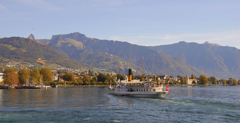 From Vevey: 2-Hour Riviera Cruise - Scenic Highlights on the Cruise