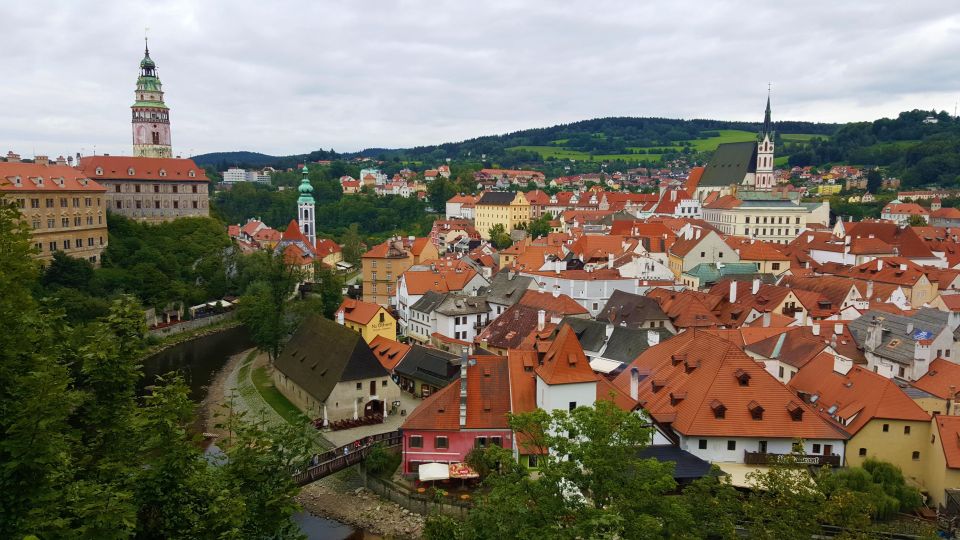 From Vienna: Cesky Krumlov Small Group Day Trip - Pickup and Transfer Details