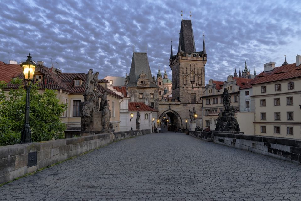 From Vienna: Full-Day Trip to Prague - Itinerary Highlights