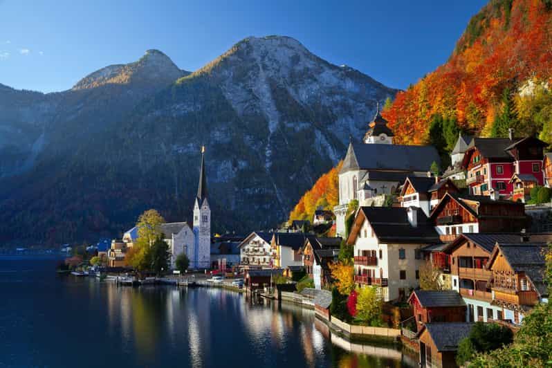 From Vienna: Gmunden, Hallstatt, Salzkammergut Day Tour - Scenic Journey