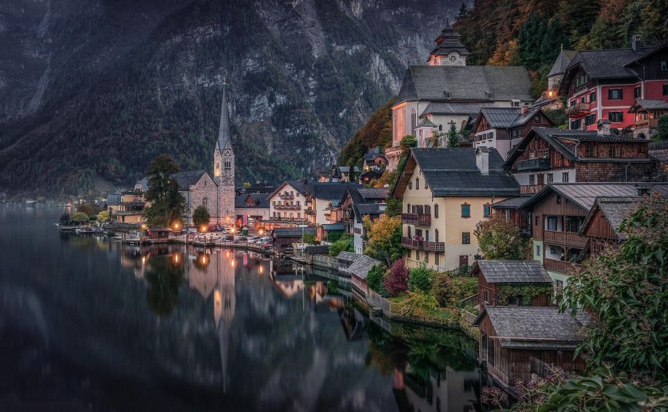 From Vienna: Melk, Hallstatt Boat Ride and Salzburg Trip - Hallstatt Boat Ride