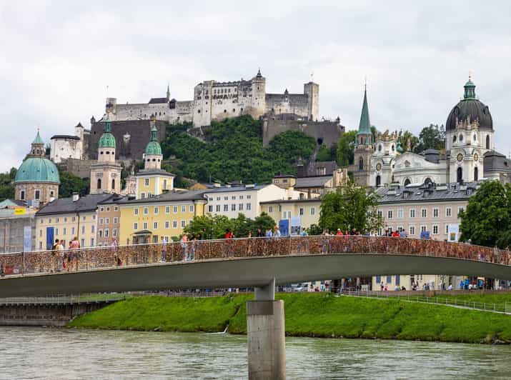 From Vienna: Picturesque Hallstatt and Salzburg Day Trip - Itinerary Details