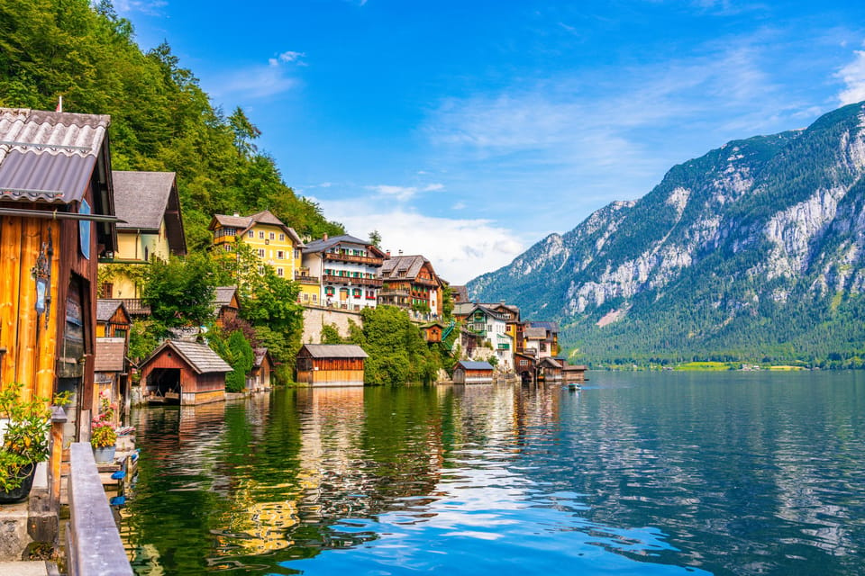 From Vienna: Private Day-Trip to Hallstatt and Salzburg - Itinerary and Duration