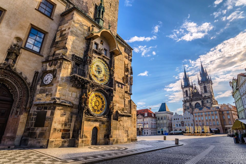 From Vienna: Private Day Trip to Prague Inc. Local Guide - Guided Walking Tour