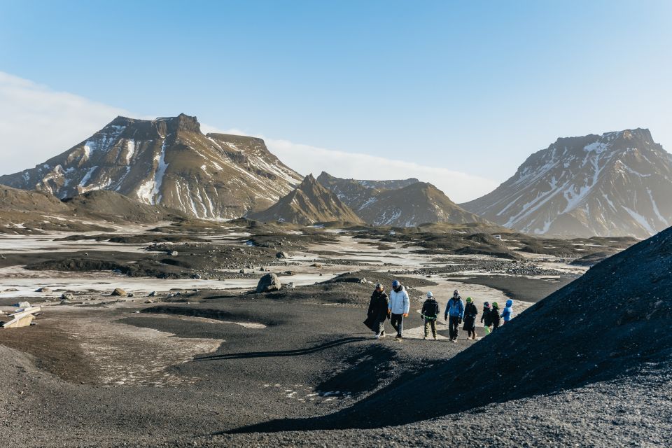 From Vik: Katla Ice Cave and Super Jeep Tour - Inclusions and Exclusions