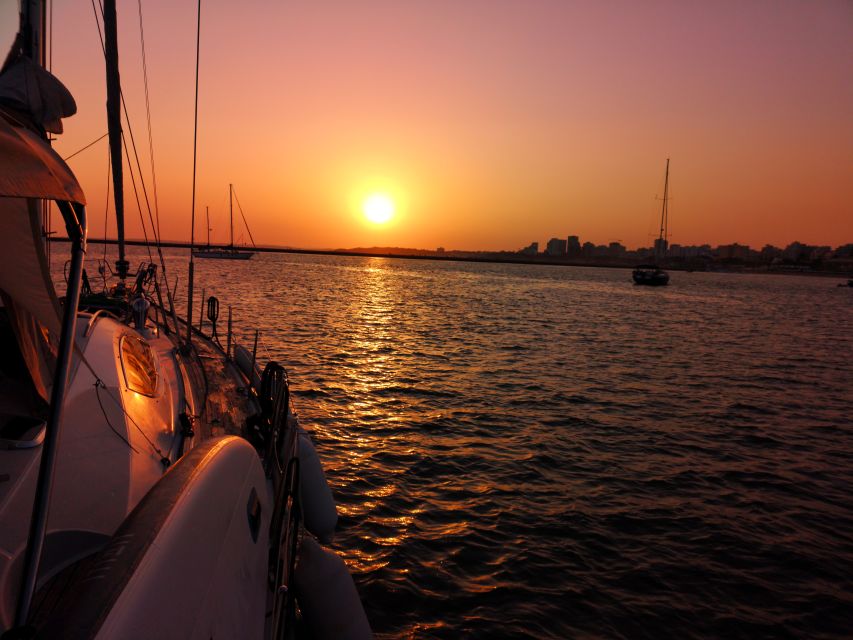 From Vilamoura: Sunset Tour on a Luxury Sailing Yacht - Inclusions