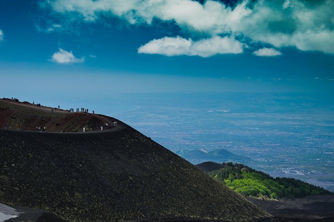 From Volcano to Sea: Private Tour of Etna and Taormina Boat Tour With Tasting - Pickup and Accessibility