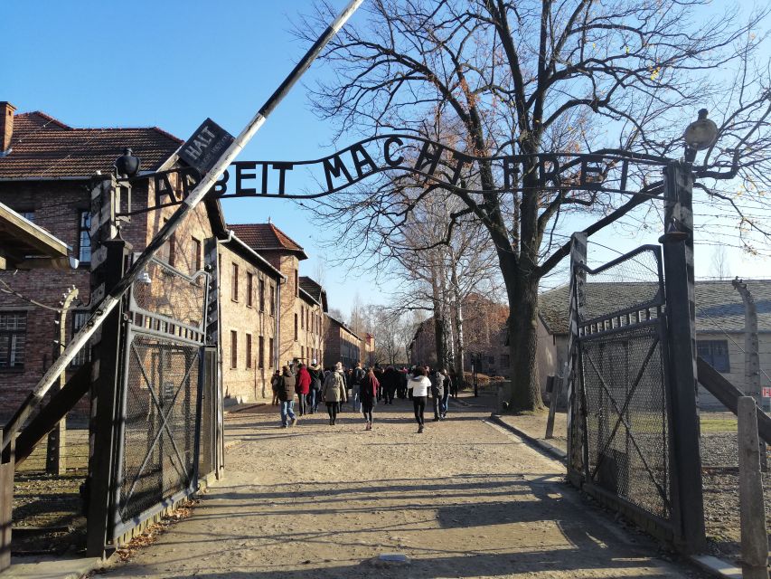 From Warsaw: Auschwitz-Birkenau Tour by Car - Itinerary Details