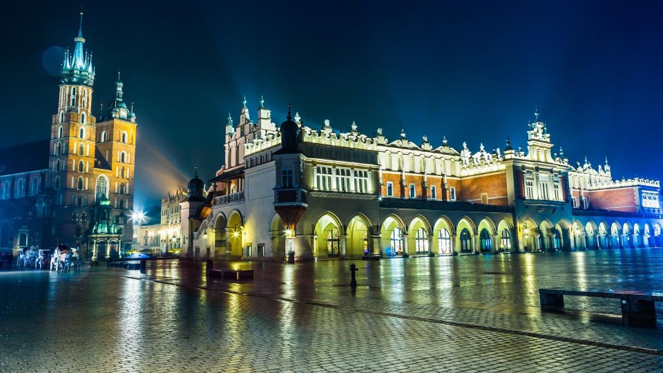 From Warsaw: Krakow Sightseeing Tour by Express Train - Travel Details