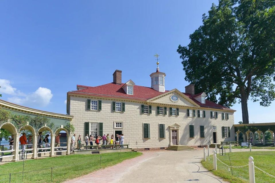 From Washington DC: Mount Vernon Bus & Walking Tour - Booking and Cancellation