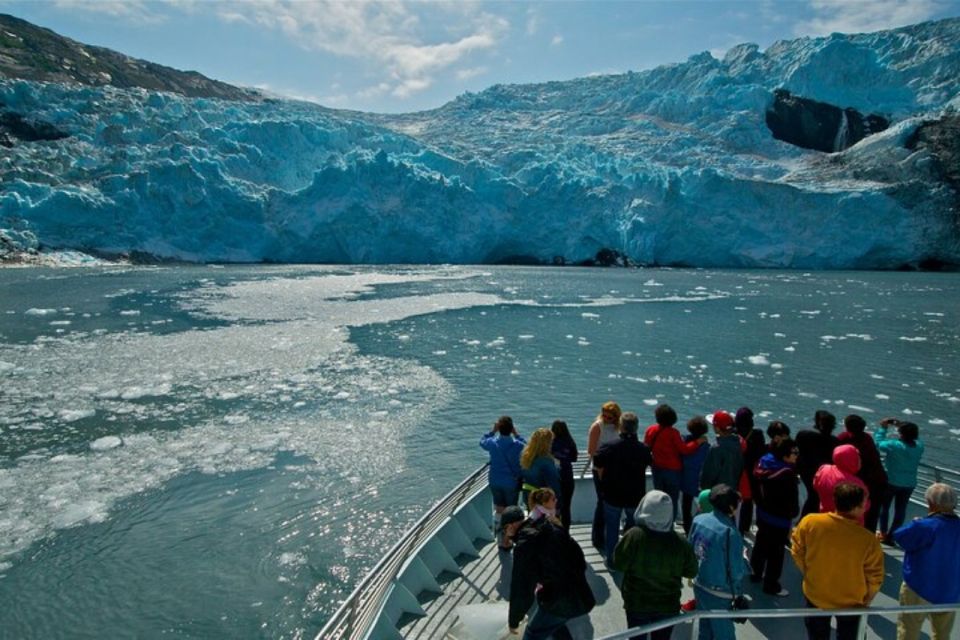 From Whittier: Glacier Quest Cruise With Onboard Lunch - Stunning Fjords and Pristine Wilderness