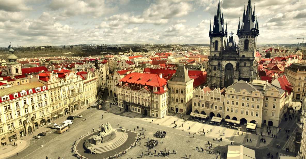 From Wroclaw: Prague Day Trip - Experience Highlights