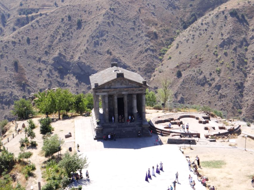 From Yerevan: 4.5-Hour Garni-Geghard Tour - Garni Temple Exploration