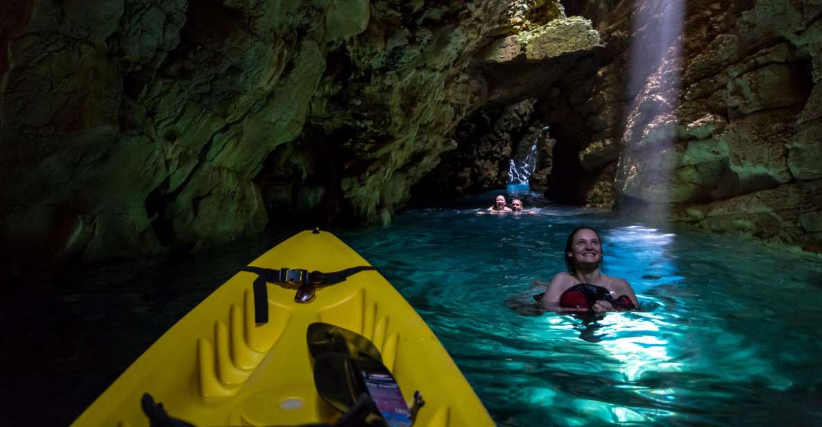 From Zadar: Full-Day Kayaking Tour in Dugi Otok - Experience Highlights