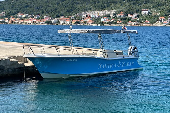 From Zadar: Island-Hopping Speedboat Tour With Drinks - Meeting Point and End Point