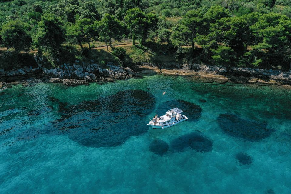 From Zadar: Private Boat Tour to Croatian Islands - Experience Highlights