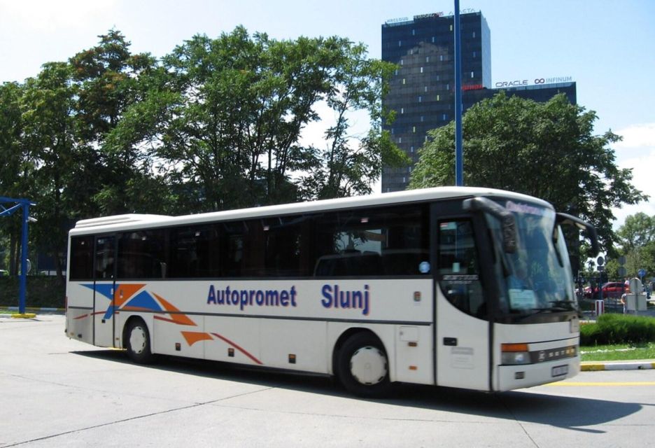 From Zagreb: Plitvice Lakes Round-Trip Comfort Bus Transfer - Pricing Details