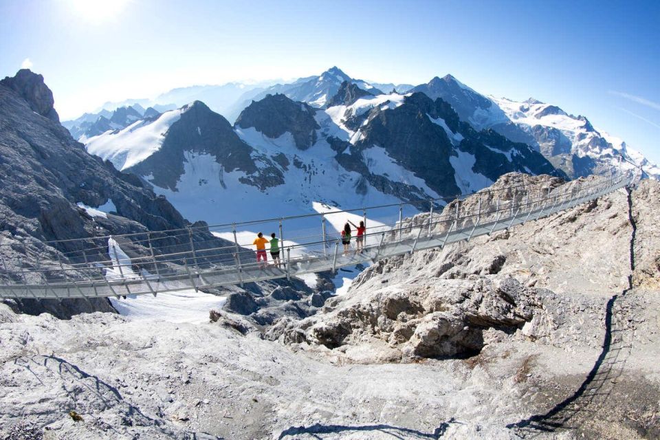 From Zurich: 2-Day Mt.Titlis Including 4-Course Dinner - Highlights of Mt. Titlis