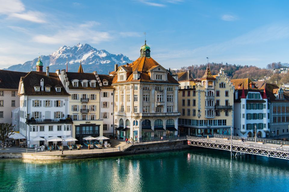 From Zurich: Day Trip to Lucerne With Optional Cruise - Transportation and Meeting Point