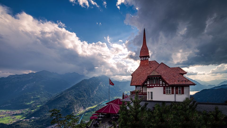 From Zurich: Interlaken Day Trip and Harder Kulm Viewpoint - Transportation and Logistics