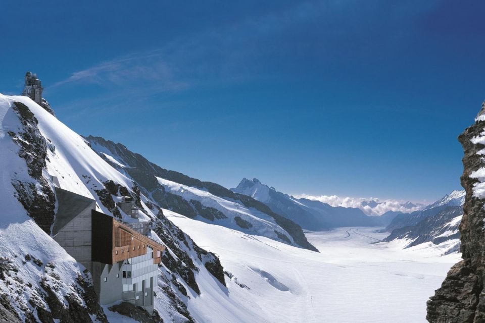 From Zurich: Jungfraujoch Guided Day Tour With Cogway Train - Experiencing the Realm of Glaciers