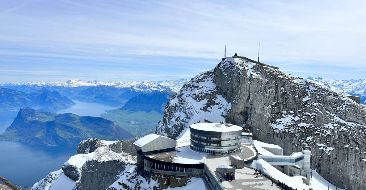 From Zurich: Mt. Pilatus and Lake Lucerne Private Tour - Included Highlights