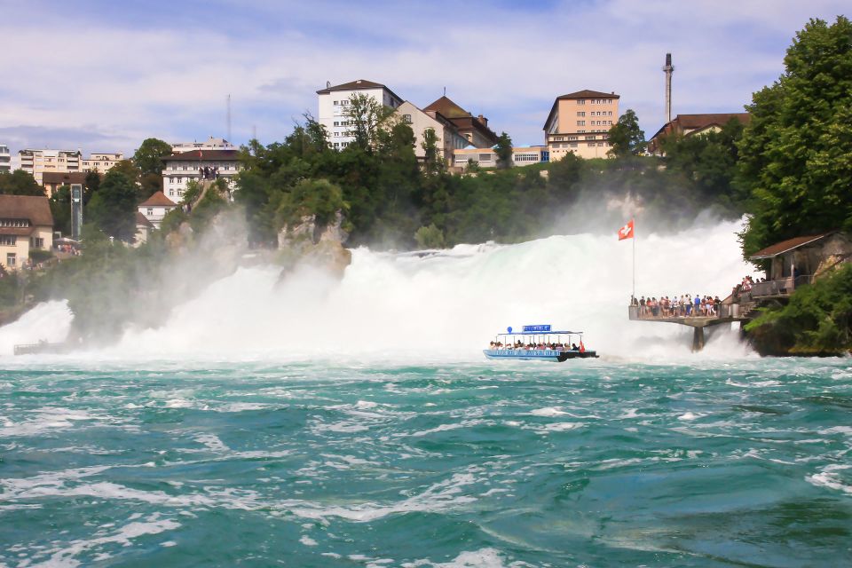 From Zurich to The Rhine Falls - Journey to Rhine Falls