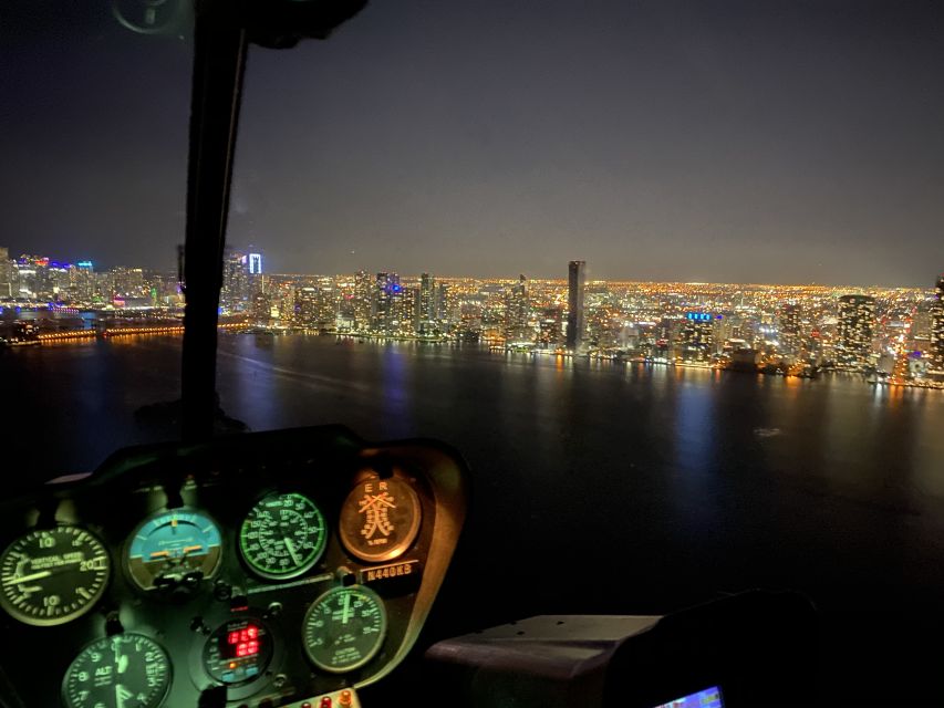 Ft. Lauderdale: Sunset Helicopter Tour to Miami Beach - Departure and Route