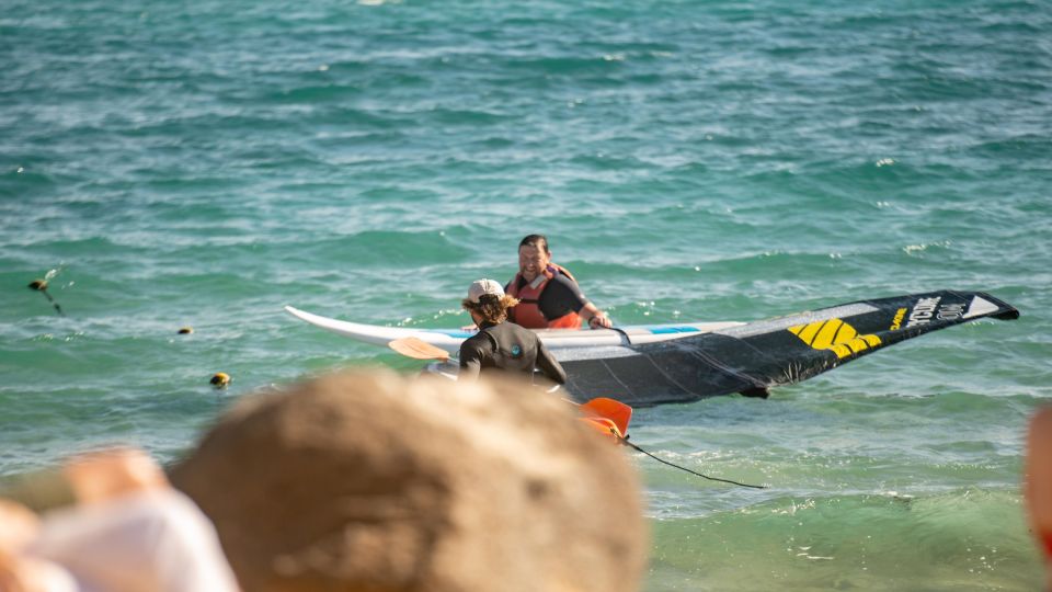 Fuerteventura: Wingsurf Taster in Beautiful Costa Calma! - Booking Information