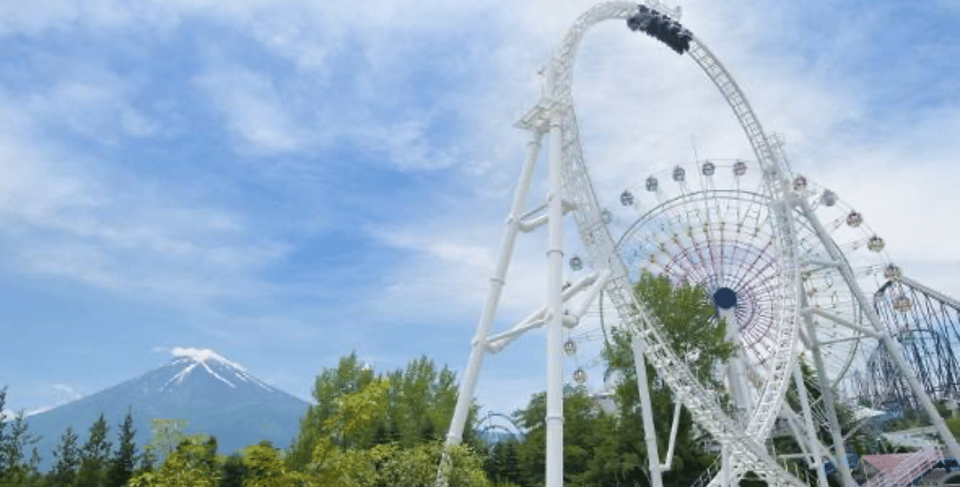 Fuji-Q Highland Amusement Park: 1 Day Private Tour by Car - Transportation and Accessibility