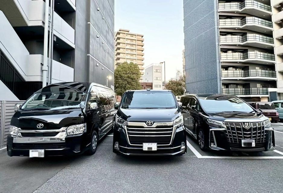 Fukuoka Airport (Fuk): Private Transfer To/From Fukuoka - Vehicle Options