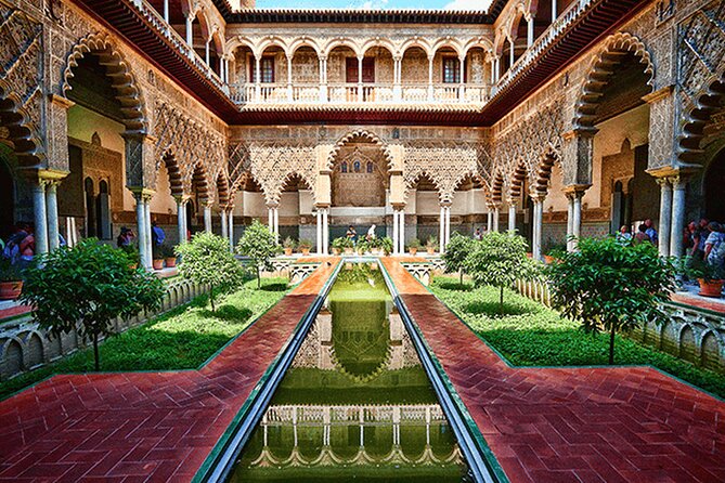 Full Alcázar History Seville and Introduction Game of Thrones Tour - Game of Thrones Connection