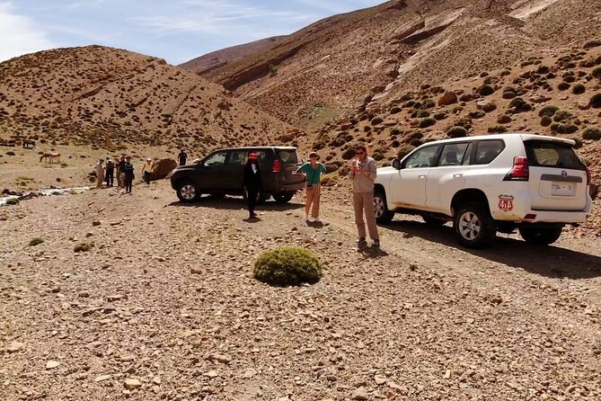 Full Day 4x4 Extreme Adventure Raid Around Marrakech All Included - Pickup Information