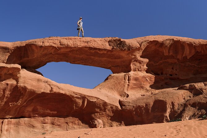 Full-Day 8 Hour Jeep Tour Into Wadi Rum Protected Area With Stay - Booking Information