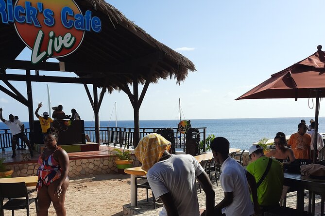 Full Day Atv, Ricks Café, Beach and Shopping Tour From Montego Bay - Recommended Participants